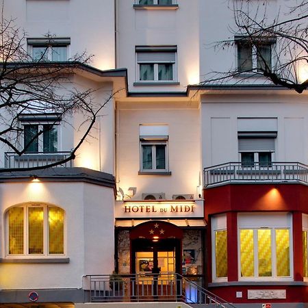 Logis Hotel Du Midi - Saint Etienne Sud Exterior photo